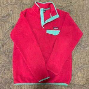 Patagonia 3/4 Zip Fleece Pullover